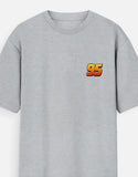 Lightning McQueen Oversized T Shirt Cars Movie Racing Graphic Cartoon Streetwear Tee