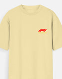 Checo Perez Formula 1 Oversized T Shirt Red Bull Racing F1 Motorsport Streetwear Graphic Tee