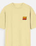 Lightning McQueen Oversized T Shirt Cars Movie Racing Graphic Cartoon Streetwear Tee