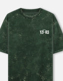 Yamaha YZF R3 Monster Energy Acid Wash Oversized T Shirt MotoGP Racing Sportbike Graphic Streetwear Tee