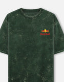 Red Bull RB20 Formula 1 Racing Acid Wash Oversized T Shirt F1 Motorsport Graphic Streetwear Tee