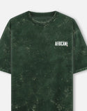 Honda Africa Twin Adventure Motorcycle Acid Wash Oversized T Shirt Off Road Touring Bike Graphic Streetwear Tee