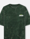 Kawasaki Z900 Acid Wash Oversized T Shirt Naked Sport Motorcycle Graphic Streetwear Tee