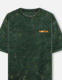 Honda CB500X Adventure Touring Motorcycle Acid Wash Oversized T Shirt Adventure Bike Graphic Streetwear Tee