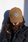 Funny Monkey Embroidery Baseball Cap Cartoon Smiling Monkey Face Black Adjustable Cotton Dad Hat Streetwear Unisex Gift