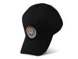 Funny Monkey Embroidery Baseball Cap Cartoon Smiling Monkey Face Black Adjustable Cotton Dad Hat Streetwear Unisex Gift