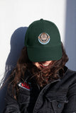 Funny Monkey Embroidery Baseball Cap Cartoon Smiling Monkey Face Black Adjustable Cotton Dad Hat Streetwear Unisex Gift