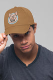 Funny Pig Embroidery Baseball Cap Cartoon Smiling Pig Face Black Adjustable Cotton Dad Hat Streetwear Unisex Gift