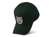 Funny Pig Embroidery Baseball Cap Cartoon Smiling Pig Face Black Adjustable Cotton Dad Hat Streetwear Unisex Gift