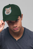 Funny Pig Embroidery Baseball Cap Cartoon Smiling Pig Face Black Adjustable Cotton Dad Hat Streetwear Unisex Gift