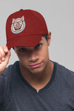 Funny Pig Embroidery Baseball Cap Cartoon Smiling Pig Face Black Adjustable Cotton Dad Hat Streetwear Unisex Gift
