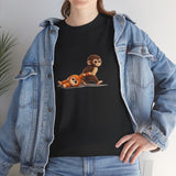 Punch Monkey Cute Graphic T Shirt Funny Animal Cartoon Tee Aesthetic Baby Monkey Print Unisex Cotton White Tshirt 2