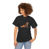 Punch Monkey Cute Graphic T Shirt Funny Animal Cartoon Tee Aesthetic Baby Monkey Print Unisex Cotton White Tshirt 2