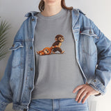 Punch Monkey Cute Graphic T Shirt Funny Animal Cartoon Tee Aesthetic Baby Monkey Print Unisex Cotton White Tshirt 2