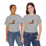 Punch Monkey Cute Graphic T Shirt Funny Animal Cartoon Tee Aesthetic Baby Monkey Print Unisex Cotton White Tshirt 2