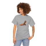 Punch Monkey Cute Graphic T Shirt Funny Animal Cartoon Tee Aesthetic Baby Monkey Print Unisex Cotton White Tshirt 2