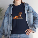 Punch Monkey Cute Graphic T Shirt Funny Animal Cartoon Tee Aesthetic Baby Monkey Print Unisex Cotton White Tshirt 2