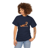 Punch Monkey Cute Graphic T Shirt Funny Animal Cartoon Tee Aesthetic Baby Monkey Print Unisex Cotton White Tshirt 2