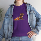 Punch Monkey Cute Graphic T Shirt Funny Animal Cartoon Tee Aesthetic Baby Monkey Print Unisex Cotton White Tshirt 2