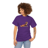 Punch Monkey Cute Graphic T Shirt Funny Animal Cartoon Tee Aesthetic Baby Monkey Print Unisex Cotton White Tshirt 2