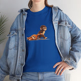 Punch Monkey Cute Graphic T Shirt Funny Animal Cartoon Tee Aesthetic Baby Monkey Print Unisex Cotton White Tshirt 2