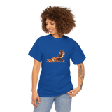 Punch Monkey Cute Graphic T Shirt Funny Animal Cartoon Tee Aesthetic Baby Monkey Print Unisex Cotton White Tshirt 2