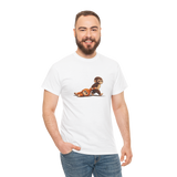 Punch Monkey Cute Graphic T Shirt Funny Animal Cartoon Tee Aesthetic Baby Monkey Print Unisex Cotton White Tshirt 2