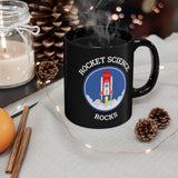 Rocket Science Coffee Mug Funny Science Mug Rocket Launch Graphic Mug STEM Geek Nerd Gift Space Engineering Coffee Cup Astronomy Lover Gift Ceramic Mug