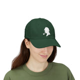 Sherlock Holmes Silhouette Baseball Cap Detective Icon Embroidered Hat Black Minimal Mystery Style Adjustable Cotton Cap Unisex