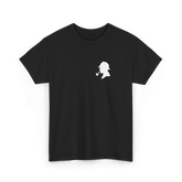 Sherlock Holmes Silhouette T Shirt Minimal Detective Graphic Tee Black Aesthetic Cotton Unisex Streetwear Smart Casual Outfit