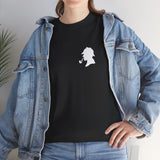Sherlock Holmes Silhouette T Shirt Minimal Detective Graphic Tee Black Aesthetic Cotton Unisex Streetwear Smart Casual Outfit
