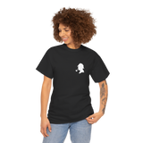 Sherlock Holmes Silhouette T Shirt Minimal Detective Graphic Tee Black Aesthetic Cotton Unisex Streetwear Smart Casual Outfit