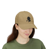 Sherlock Holmes Silhouette Baseball Cap Detective Icon Embroidered Hat Black Minimal Mystery Style Adjustable Cotton Cap Unisex