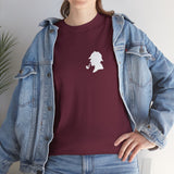 Sherlock Holmes Silhouette T Shirt Minimal Detective Graphic Tee Black Aesthetic Cotton Unisex Streetwear Smart Casual Outfit