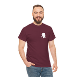 Sherlock Holmes Silhouette T Shirt Minimal Detective Graphic Tee Black Aesthetic Cotton Unisex Streetwear Smart Casual Outfit