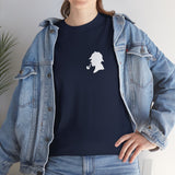 Sherlock Holmes Silhouette T Shirt Minimal Detective Graphic Tee Black Aesthetic Cotton Unisex Streetwear Smart Casual Outfit