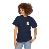 Sherlock Holmes Silhouette T Shirt Minimal Detective Graphic Tee Black Aesthetic Cotton Unisex Streetwear Smart Casual Outfit