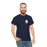 Sherlock Holmes Silhouette T Shirt Minimal Detective Graphic Tee Black Aesthetic Cotton Unisex Streetwear Smart Casual Outfit