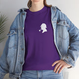 Sherlock Holmes Silhouette T Shirt Minimal Detective Graphic Tee Black Aesthetic Cotton Unisex Streetwear Smart Casual Outfit