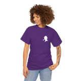Sherlock Holmes Silhouette T Shirt Minimal Detective Graphic Tee Black Aesthetic Cotton Unisex Streetwear Smart Casual Outfit