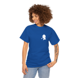 Sherlock Holmes Silhouette T Shirt Minimal Detective Graphic Tee Black Aesthetic Cotton Unisex Streetwear Smart Casual Outfit