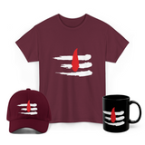 Shiva Tilak Trishul Graphic T Shirt Combo Pack Hindu Spiritual Streetwear Mahadev Minimal Cotton Unisex