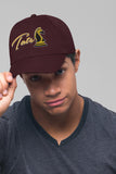 Tate Chess Knight Embroidery Baseball Cap Gold Typography Black Adjustable Cotton Dad Hat Streetwear Unisex Cap