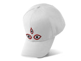 Minimalist Logo Embroidery Baseball Cap Clean Typography White Adjustable Cotton Dad Hat Streetwear Unisex Cap