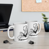 Tamil Wisdom Quote Coffee Mug Minimal Scholar Illustration Arivai Nambu Quote Mug Inspirational Tamil Typography Ceramic Coffee Mug Gift
