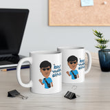 Funny Tamil Quote Coffee Mug Idhu Valiba Vayasu Vadivelu Youth Slang Cartoon Design Tamil Typography Cool Gift Coffee Mug