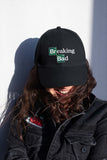 Breaking Bad Embroidery Baseball Cap Heisenberg Logo Hat Black Adjustable Streetwear Cotton Dad Cap Gift for Fans