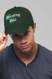 Breaking Bad Embroidery Baseball Cap Heisenberg Logo Hat Black Adjustable Streetwear Cotton Dad Cap Gift for Fans