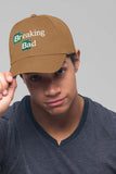 Breaking Bad Embroidery Baseball Cap Heisenberg Logo Hat Black Adjustable Streetwear Cotton Dad Cap Gift for Fans