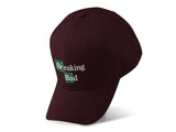 Breaking Bad Embroidery Baseball Cap Heisenberg Logo Hat Black Adjustable Streetwear Cotton Dad Cap Gift for Fans